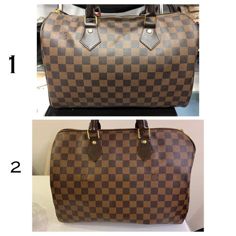 echte louis vuitton speedy herkennen|false louis Vuitton Speedy.